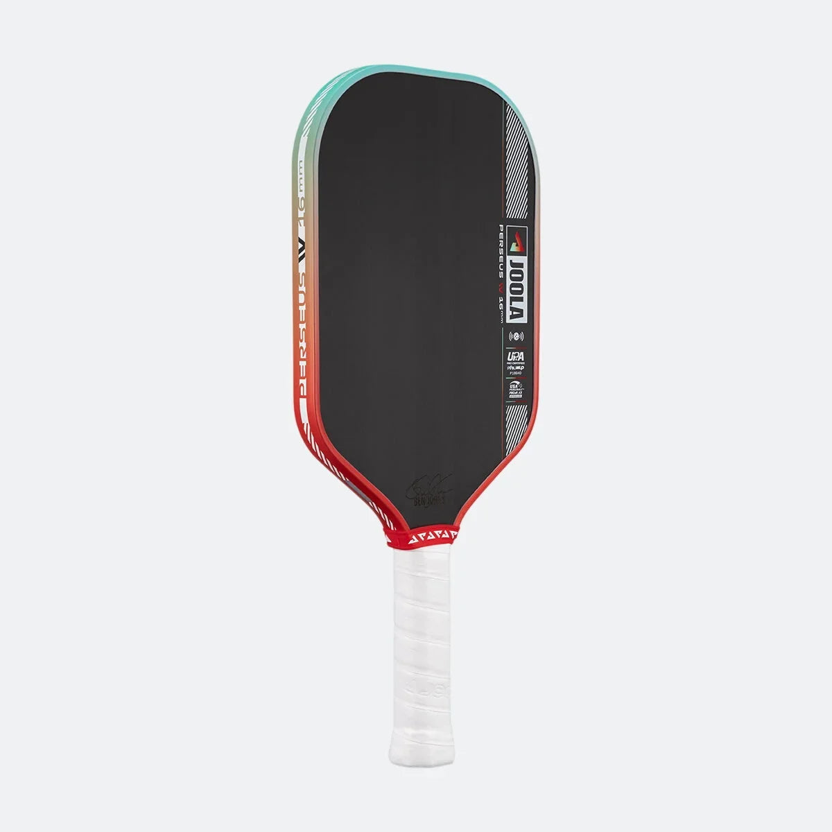 Perseus Pro IV 16mm Pickleball Paddle - Tropical Red/Green