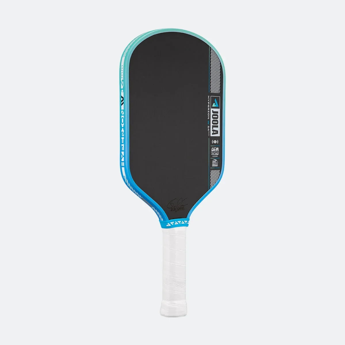JOOLA Hyperion Pro IV 14mm Pickleball Paddle - Tropical Blue/Green