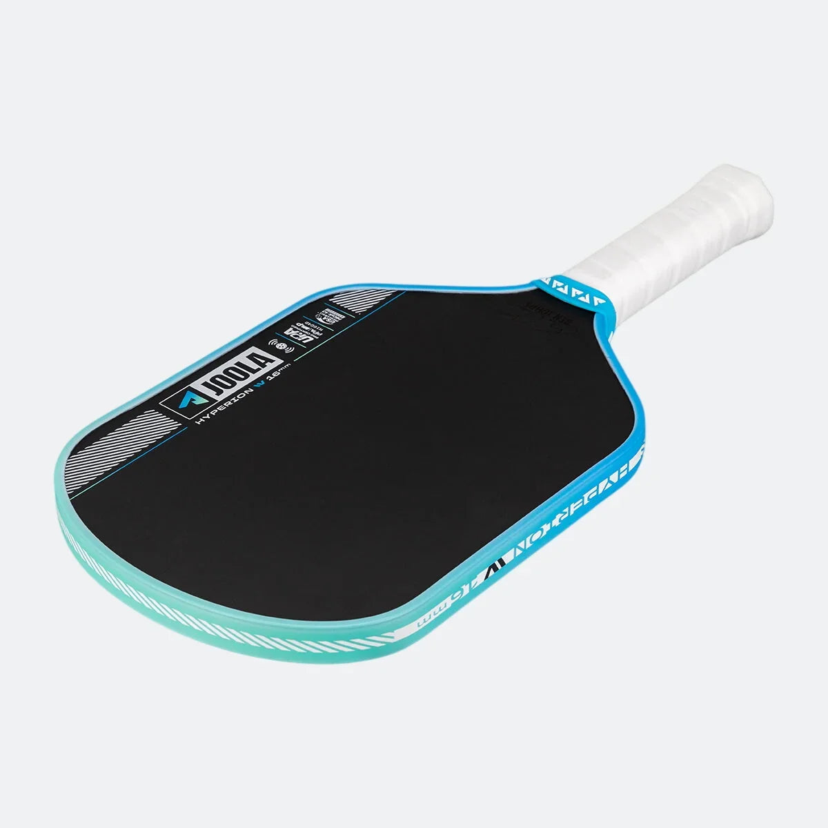 JOOLA Hyperion Pro IV 16mm Pickleball Paddle - Tropical Blue/Green
