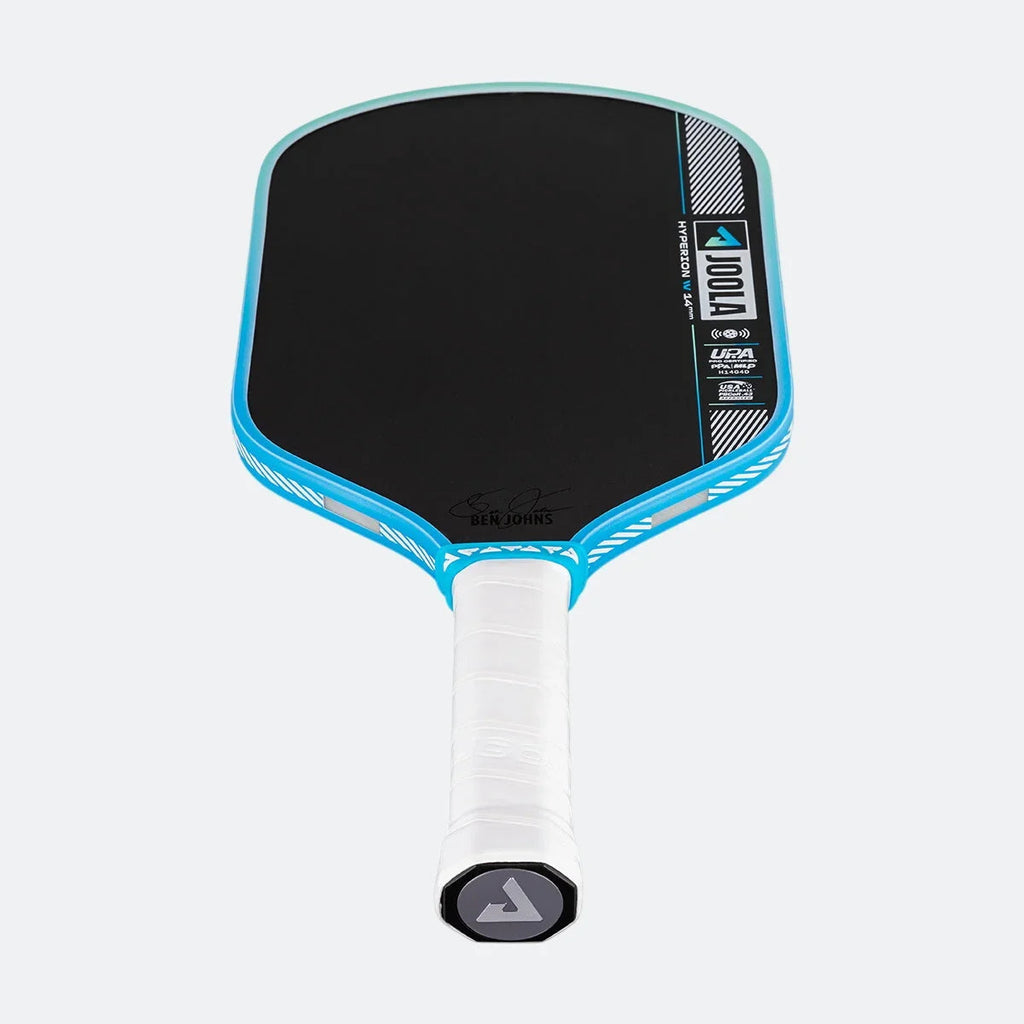 JOOLA Hyperion Pro IV 14mm Pickleball Paddle - Tropical Blue/Green