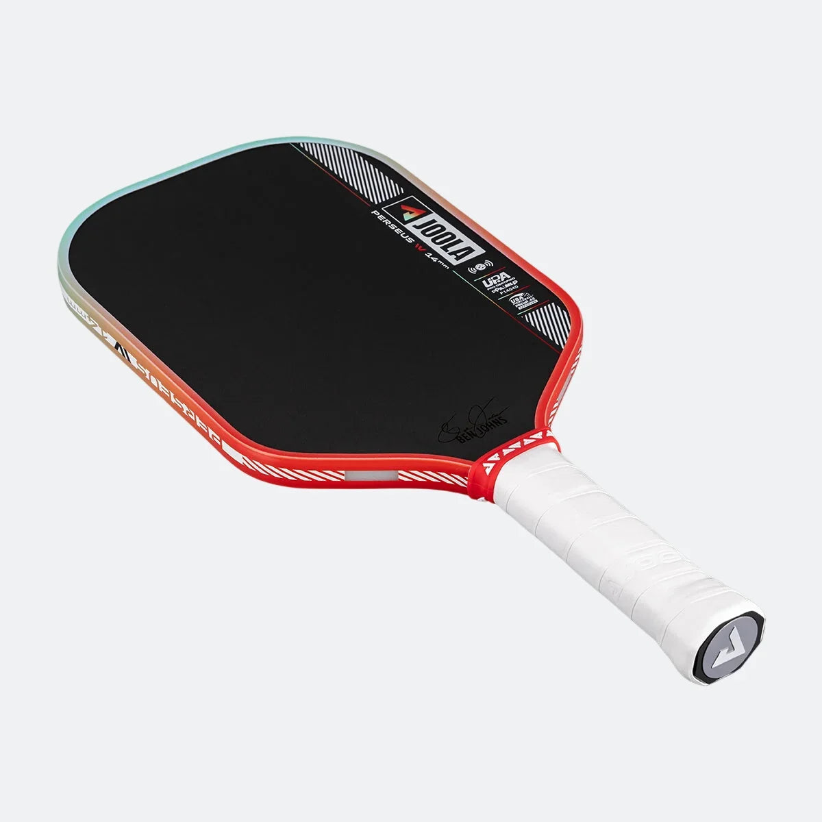 JOOLA Perseus Pro IV 14mm Pickleball Paddle - Tropical Red/Green