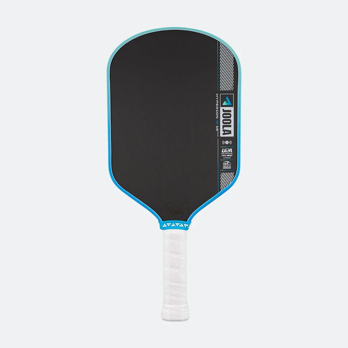 JOOLA Hyperion Pro IV 16mm Pickleball Paddle - Tropical Blue/Green