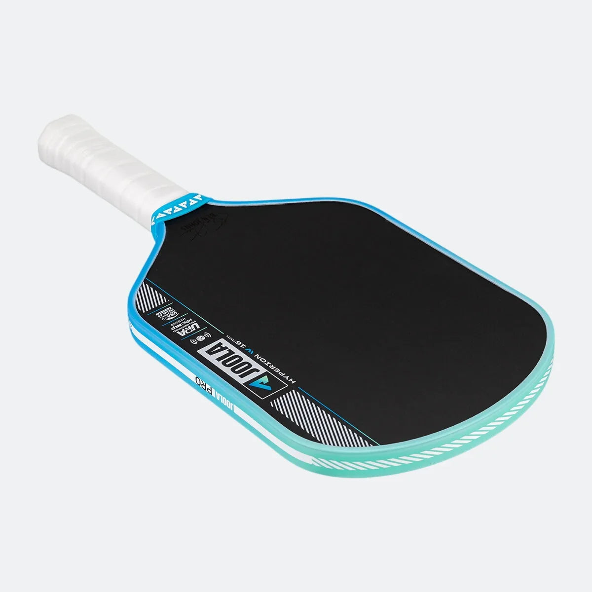JOOLA Hyperion Pro IV 16mm Pickleball Paddle - Tropical Blue/Green