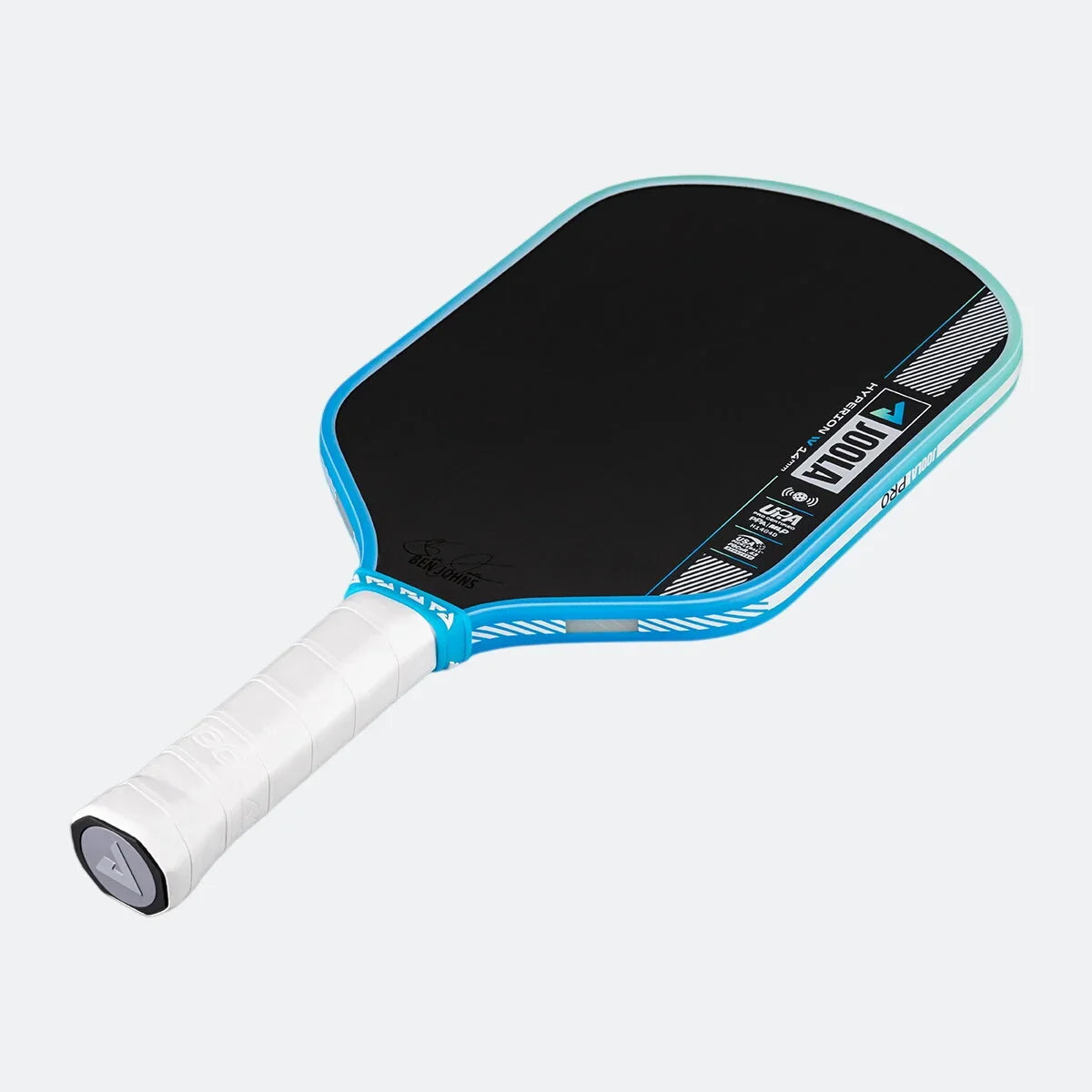 JOOLA Hyperion Pro IV 14mm Pickleball Paddle - Tropical Blue/Green