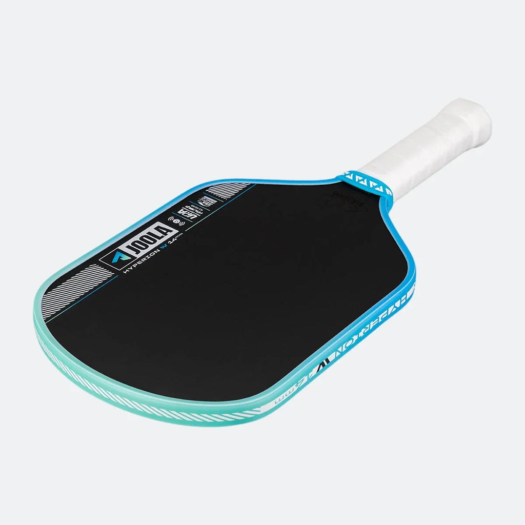 JOOLA Hyperion Pro IV 14mm Pickleball Paddle - Tropical Blue/Green