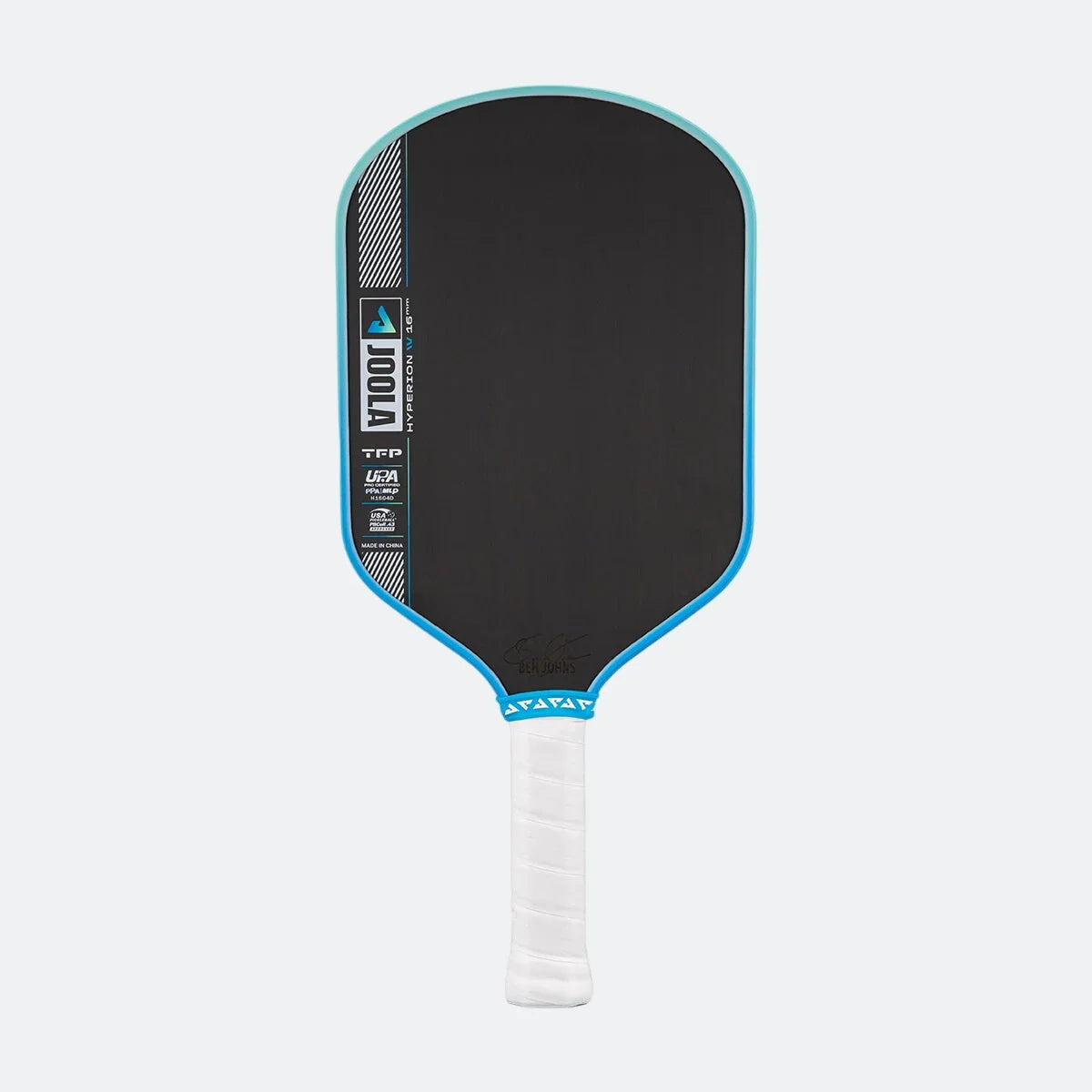 JOOLA Hyperion Pro IV 16mm Pickleball Paddle - Tropical Blue/Green
