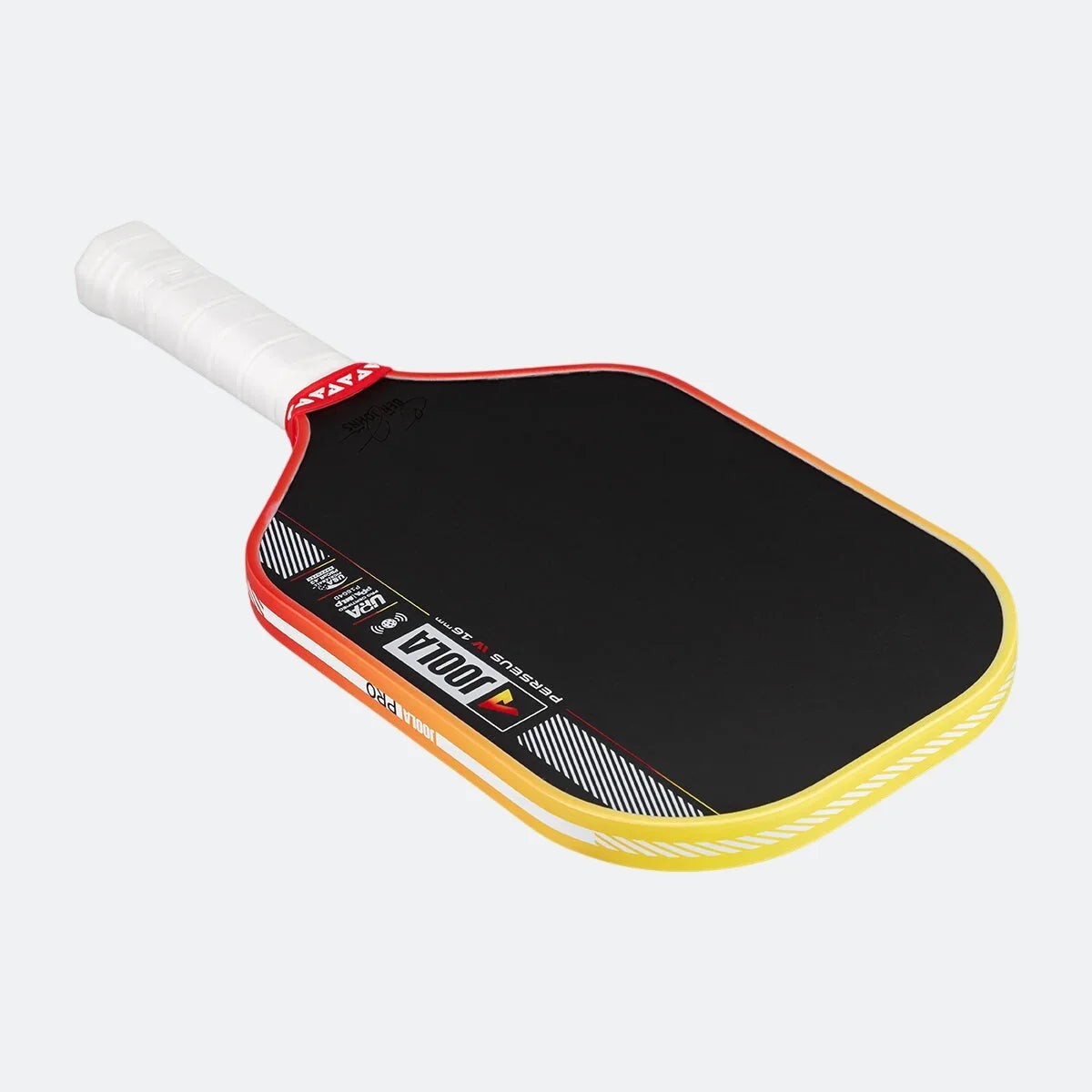 JOOLA Perseus Pro IV 16mm Pickleball Paddle - Tropical Red/Yellow