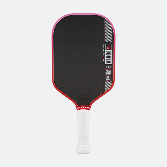 JOOLA Perseus Pro IV 14mm Pickleball Paddle - Tropical Red/Pink