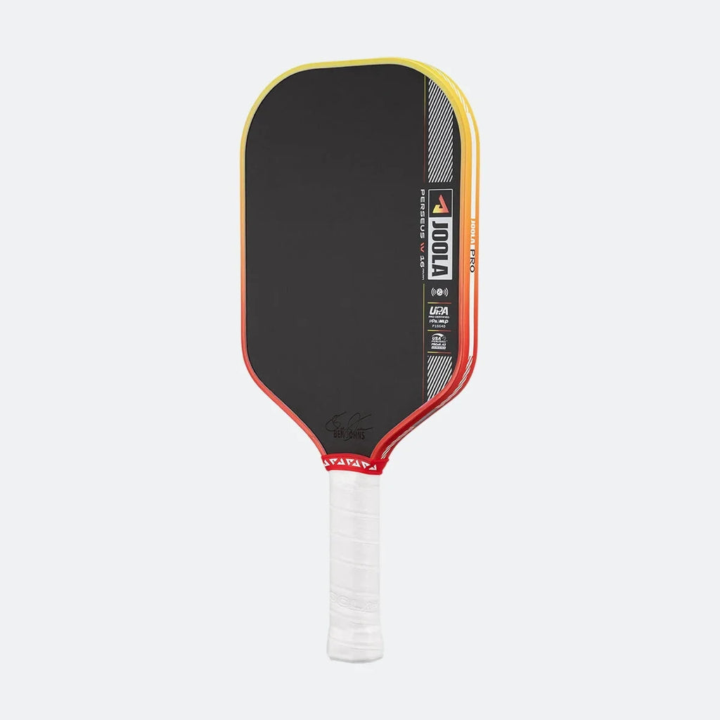 JOOLA Perseus Pro IV 16mm Pickleball Paddle - Tropical Red/Yellow