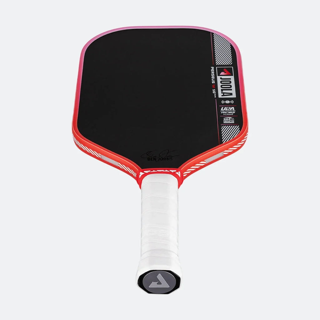 JOOLA Perseus Pro IV 16mm Pickleball Paddle - Tropical Red/Pink