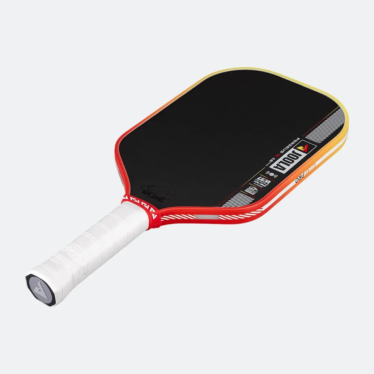 JOOLA Perseus Pro IV 16mm Pickleball Paddle - Tropical Red/Yellow