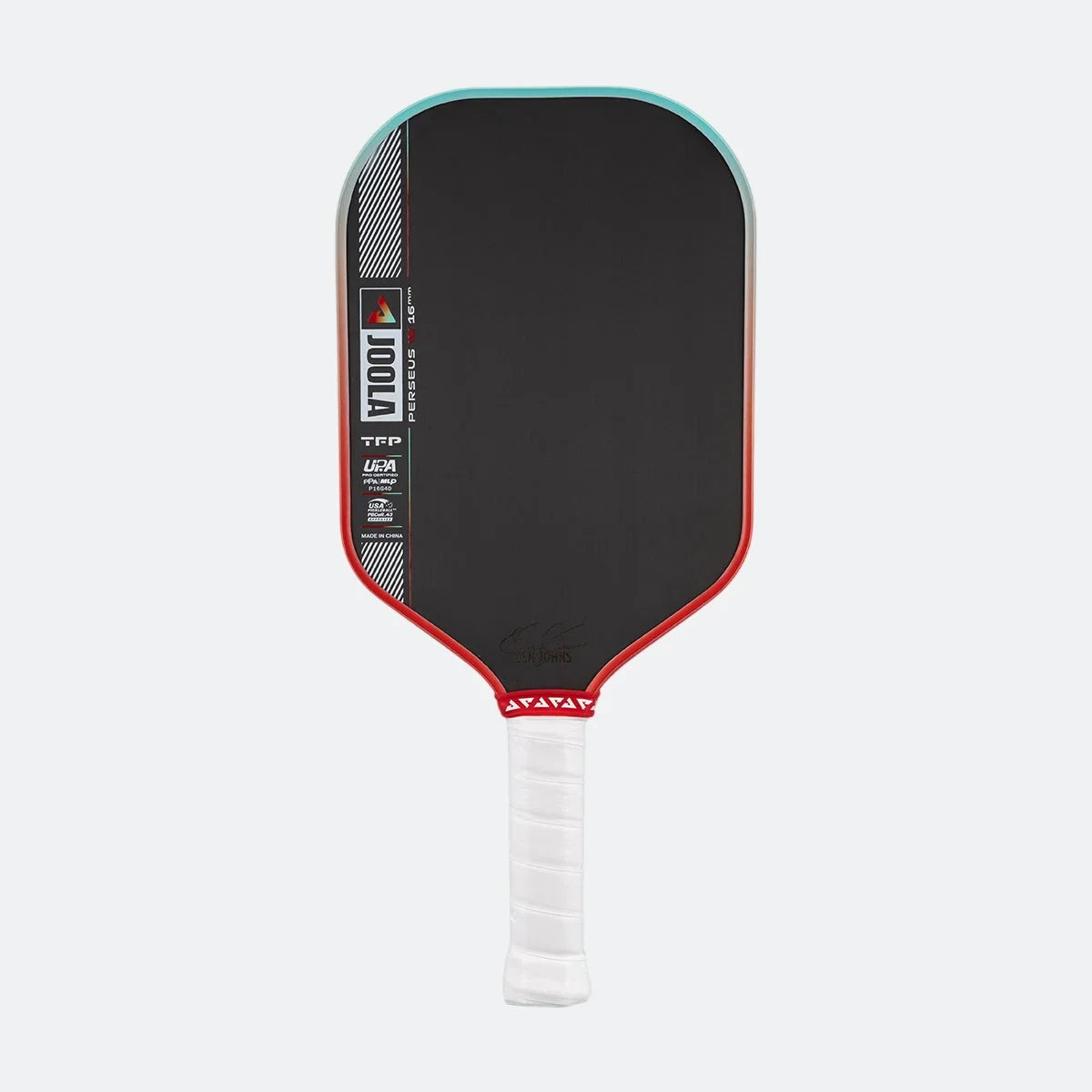 Perseus Pro IV 16mm Pickleball Paddle - Tropical Red/Green