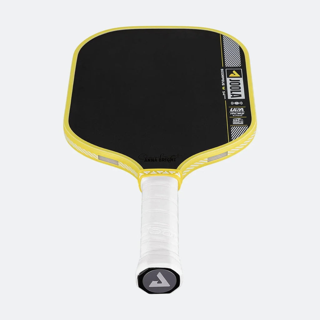JOOLA Scorpeus Pro IV 14mm Pickleball Paddle - Tropical Yellow