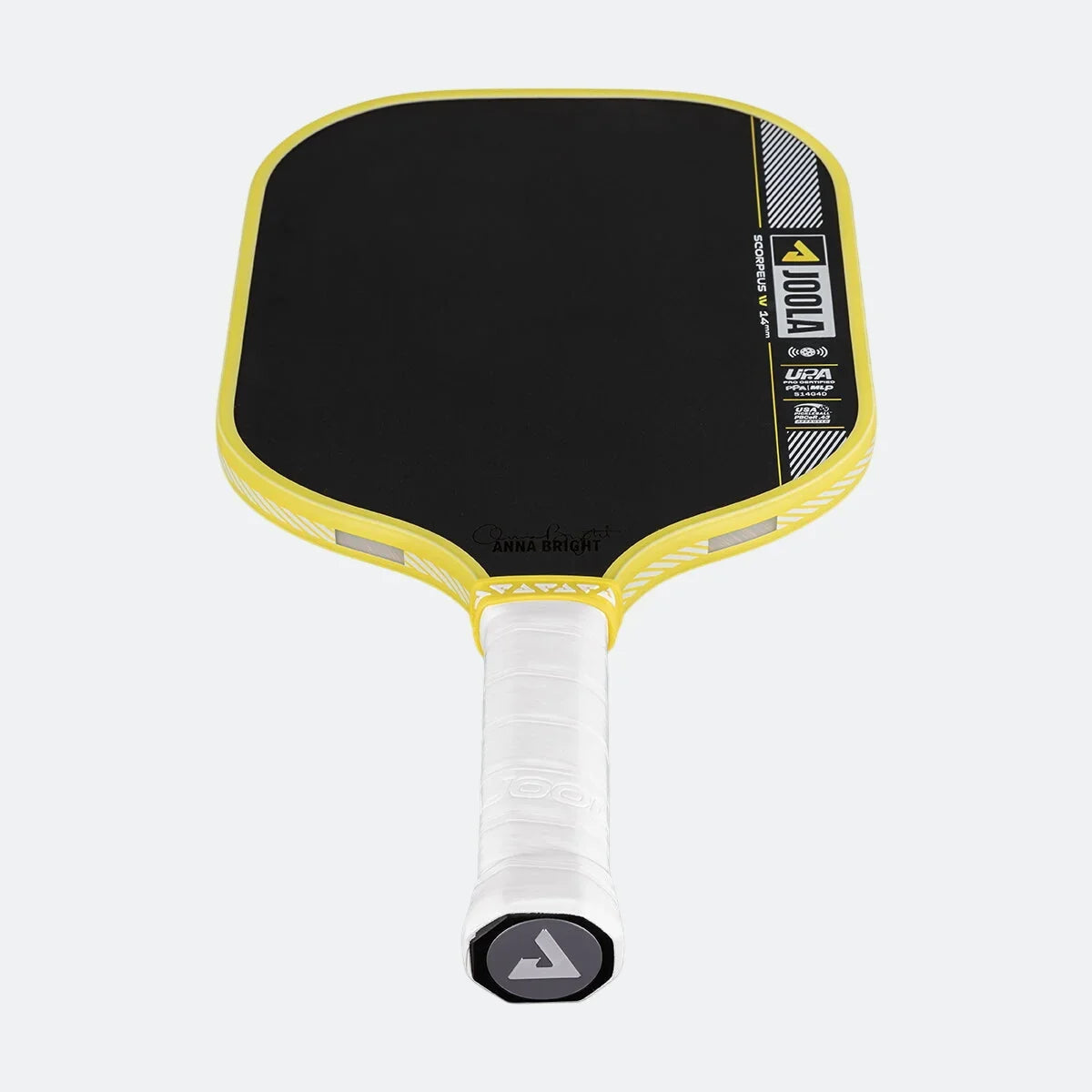 JOOLA Scorpeus Pro IV 14mm Pickleball Paddle - Tropical Yellow