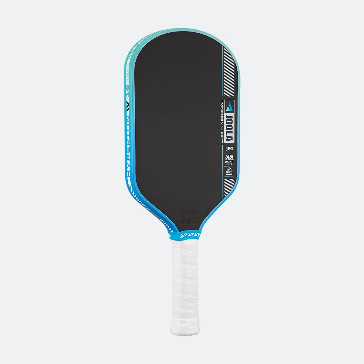 JOOLA Hyperion Pro IV 16mm Pickleball Paddle - Tropical Blue/Green