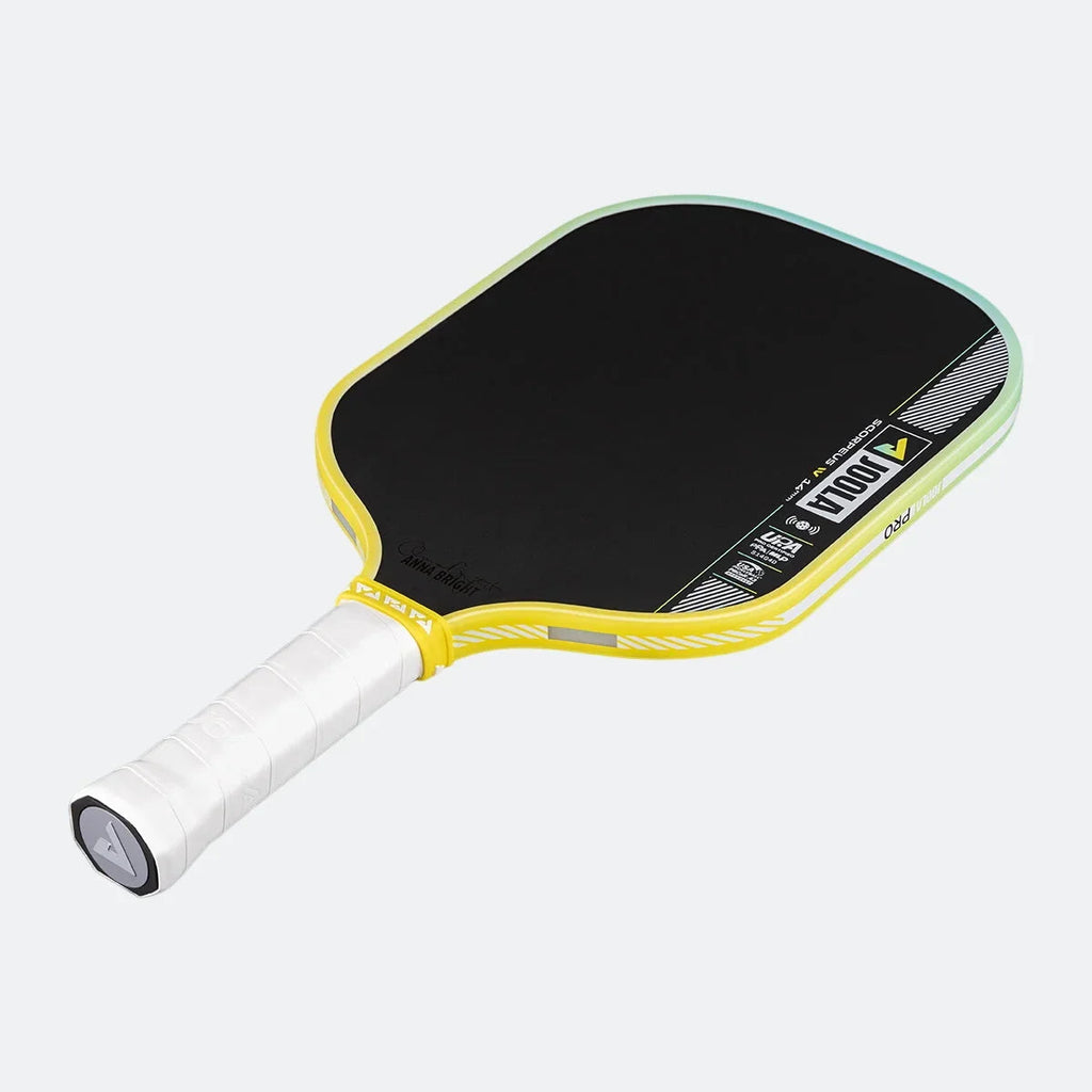 JOOLA Scorpeus Pro IV 14mm Pickleball Paddle - Tropical Yellow/Green