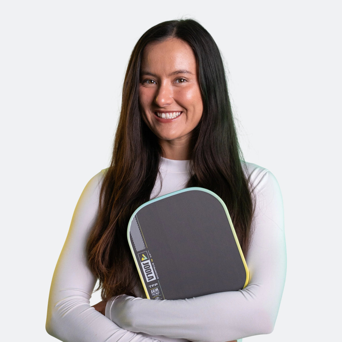 JOOLA Scorpeus Pro IV 14mm Pickleball Paddle - Tropical Yellow/Green