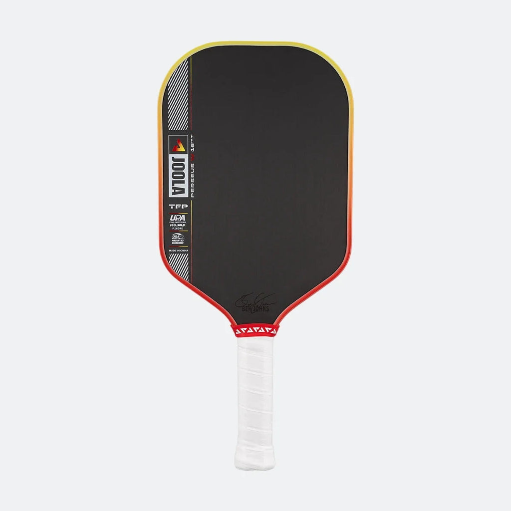 JOOLA Perseus Pro IV 16mm Pickleball Paddle - Tropical Red/Yellow