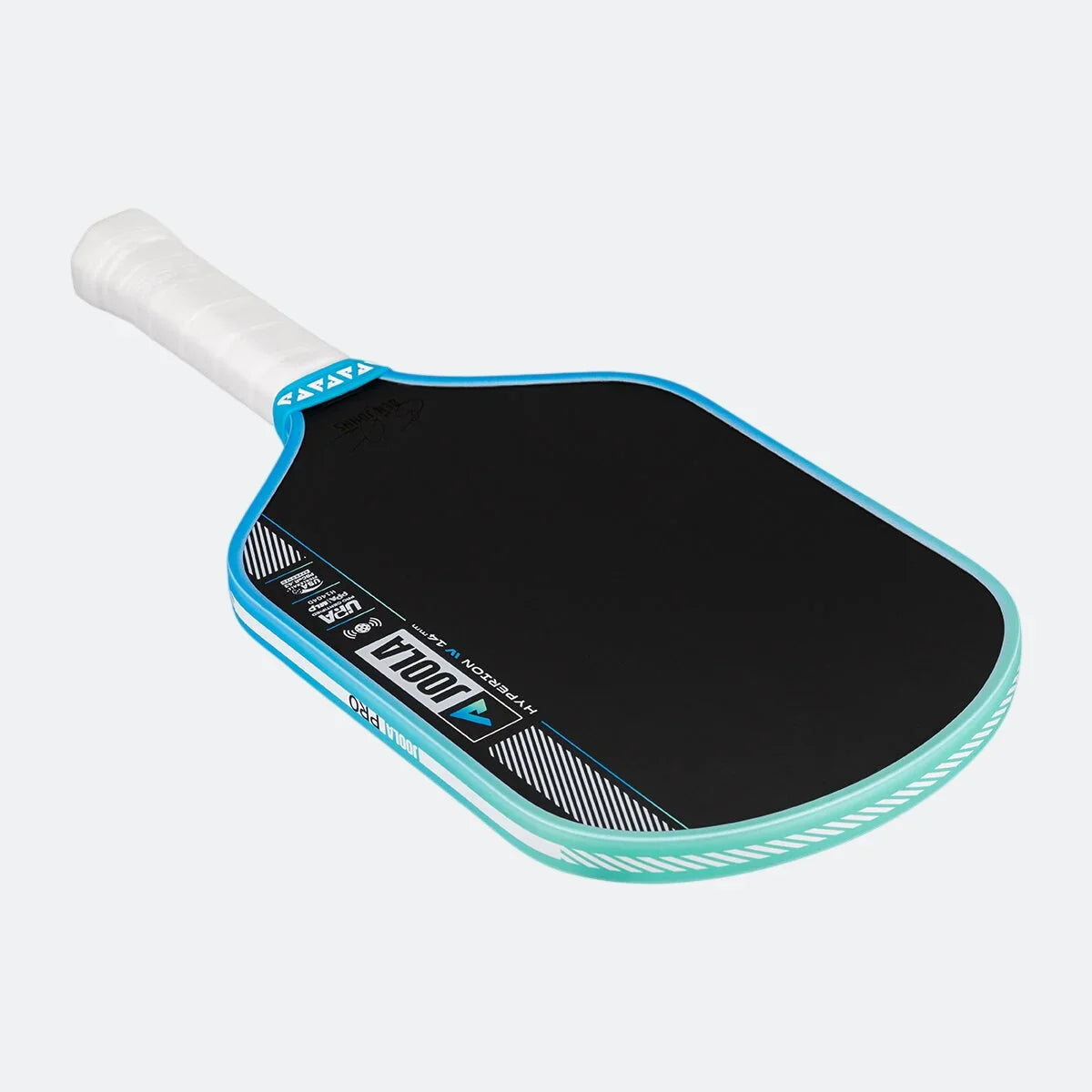 JOOLA Hyperion Pro IV 14mm Pickleball Paddle - Tropical Blue/Green