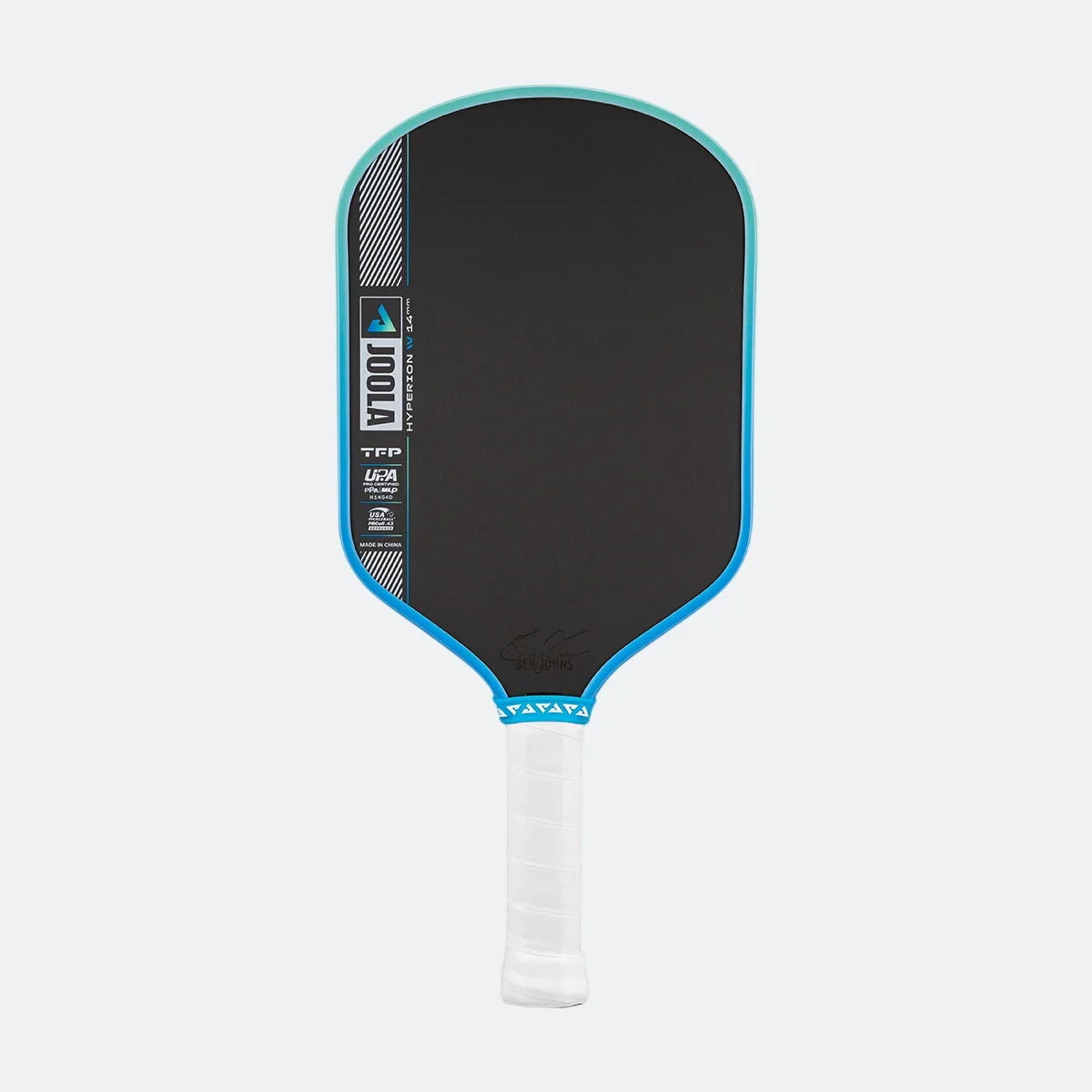 JOOLA Hyperion Pro IV 14mm Pickleball Paddle - Tropical Blue/Green