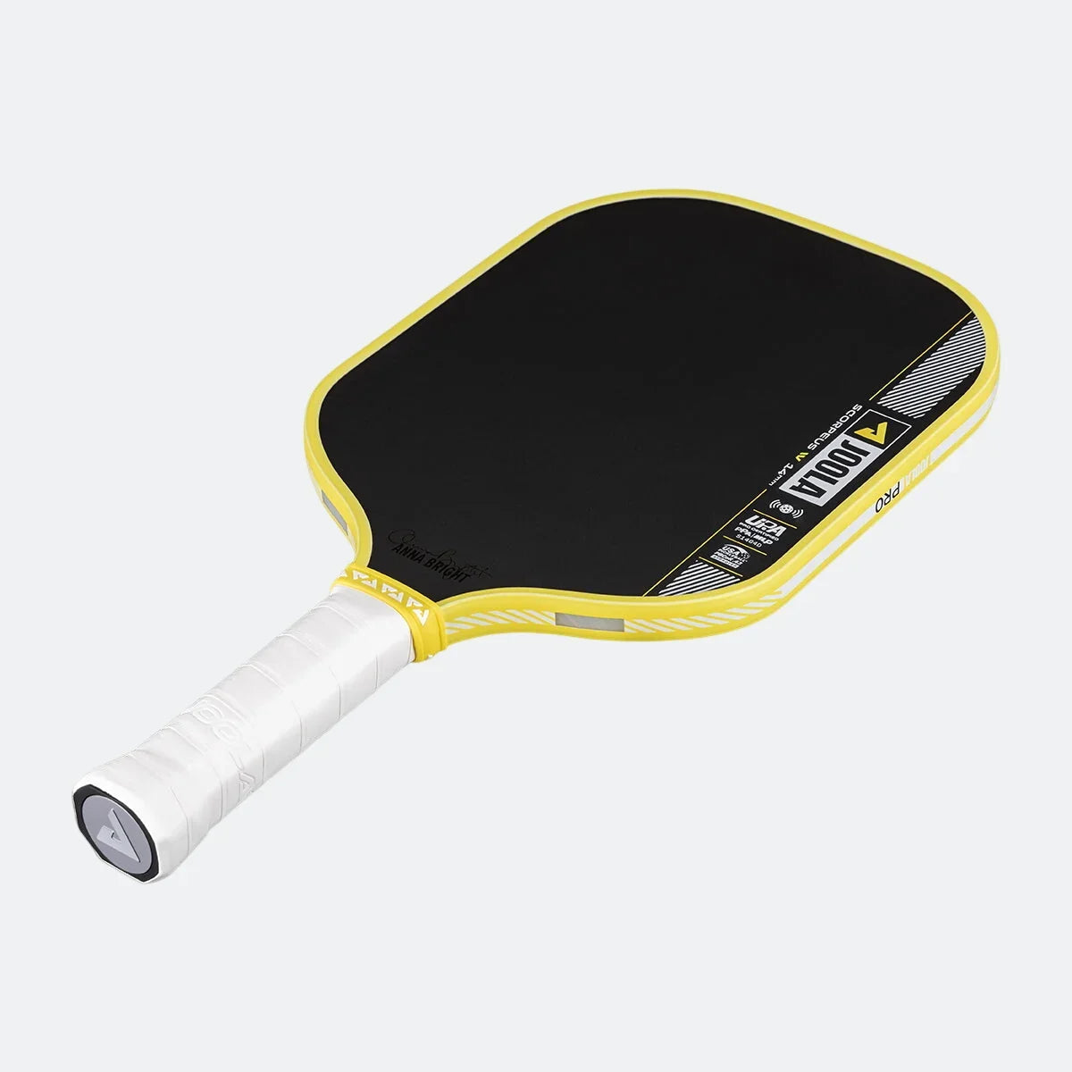 JOOLA Scorpeus Pro IV 14mm Pickleball Paddle - Tropical Yellow