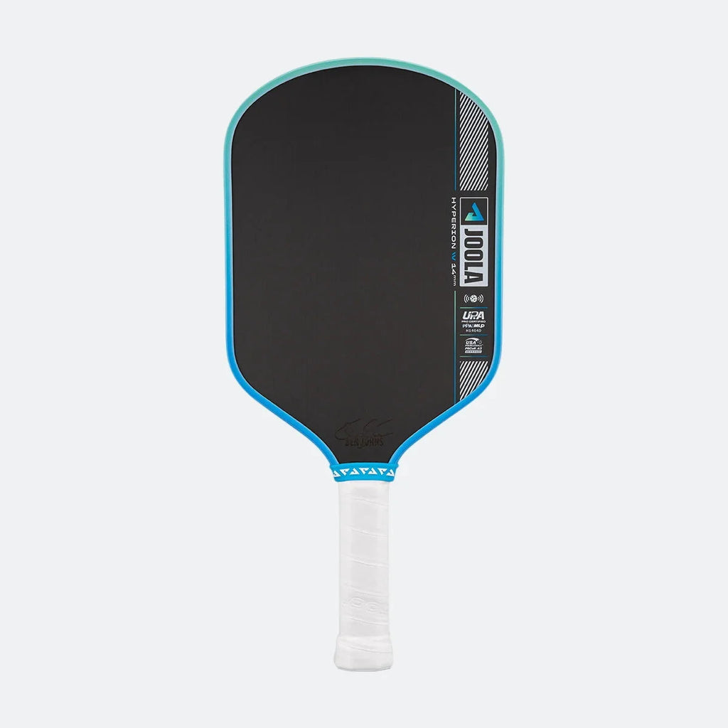JOOLA Hyperion Pro IV 14mm Pickleball Paddle - Tropical Blue/Green