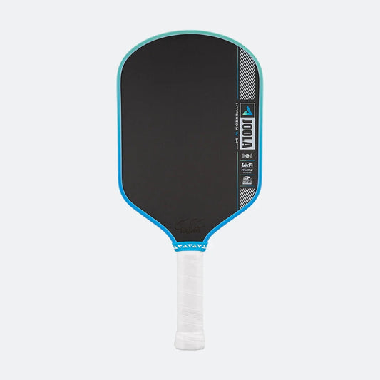 JOOLA Hyperion Pro IV 14mm Pickleball Paddle - Tropical Blue/Green