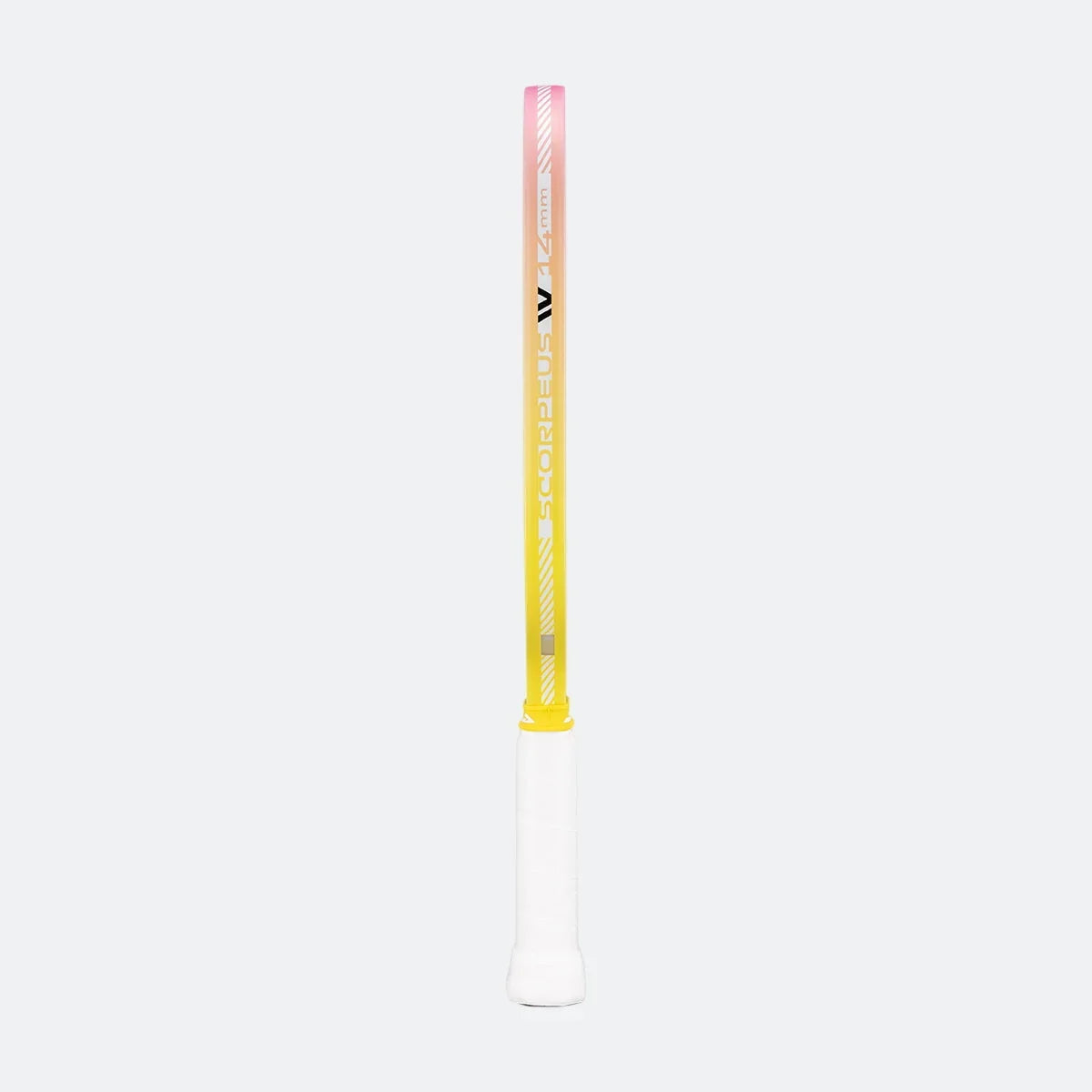 JOOLA Scorpeus Pro IV 14mm Pickleball Paddle - Tropical Yellow/Pink