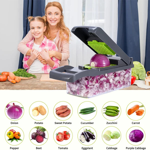 Multifunctional Vegetable Slicer